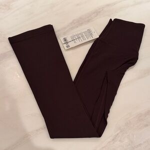 Lululemon Athletica Chocolate Mini-Flare Pants (XS SHORT) - new with tags